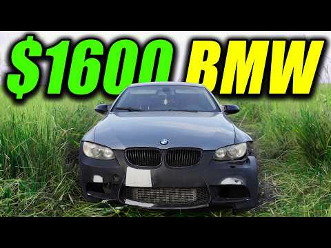 Buying The Most CLAPPED 335i and Making it 600HP for under $3K