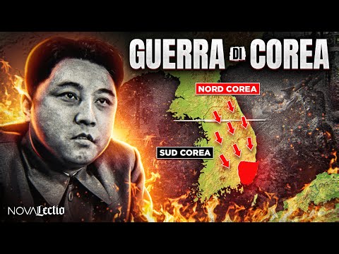 La guerra che ha creato la Corea del Nord e la Corea del Sud