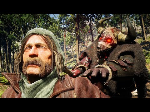 I Became a Serial Killer in Red Dead Redemption 2...