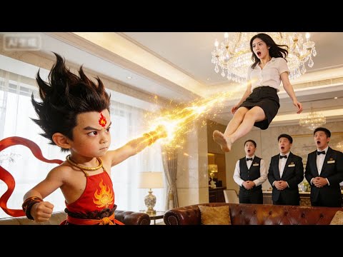 5岁男孩被全家嫌弃是灾星命格，没想到他竟是仙界魔童！鉴宝大会一眼识破古董真伪，众人傻眼瞬间疯狂求认亲！#短剧 #萌娃 #短剧推荐 #全集