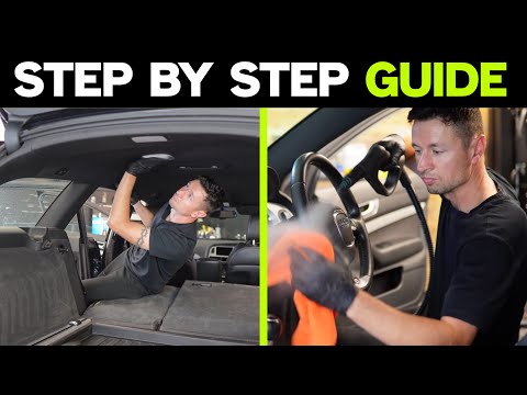 The Ultimate Interior Detailing Guide for Beginners!