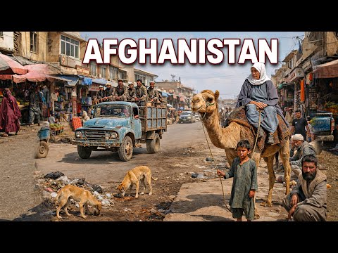 🇦🇫 Afghanistan  | Jalalabad Streets Today (Under Taliban Control) | 4K Walk 