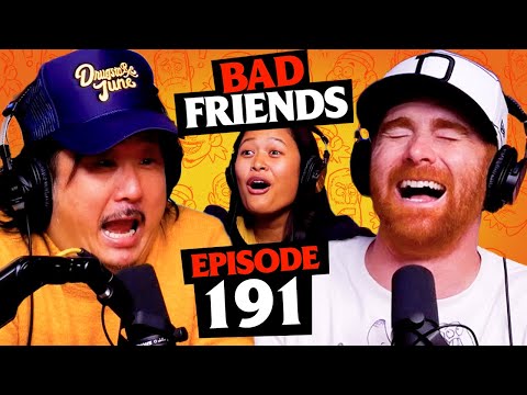 The Magic Lick | Ep 191 | Bad Friends