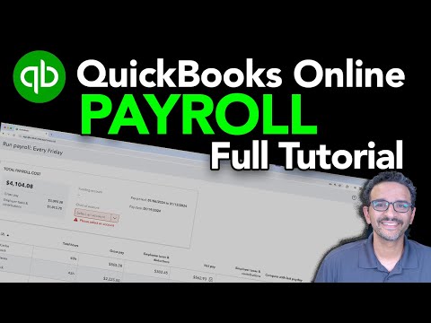 QuickBooks Payroll - Full Tutorial 2025