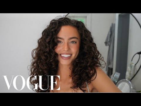 Pretending I’m in Vogue Beauty Secrets | Sunkissed GLOWY summer makeup