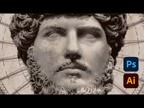 How to Create a Spiral Engraving in Photoshop