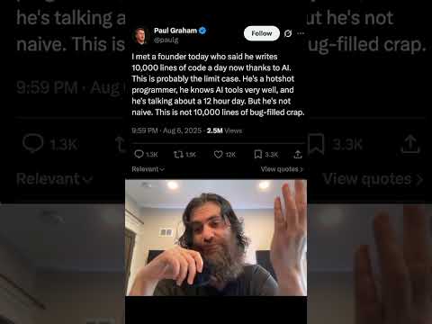 10,000 lines of bug-free code a day!! #coding #vibecoding #software #codex