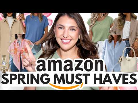 The *BEST* Amazon Must Haves for Spring 🌸 Huge Try On Haul