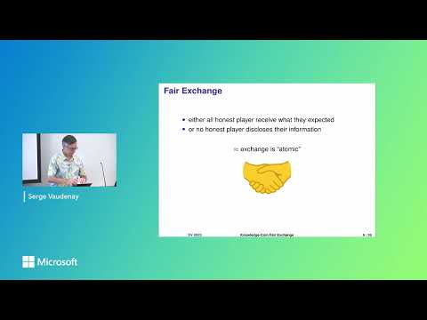 Knowledge-Coin Fair Exchange