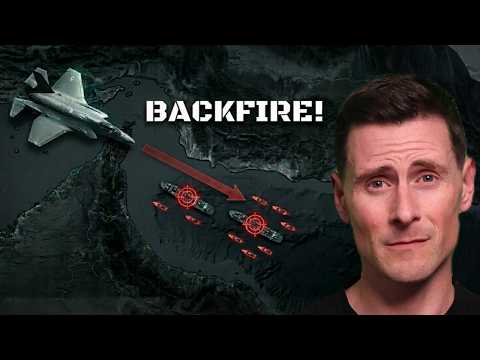 Iran Seized Ships In Strait Of Hormuz then IMMEDIATELY REGRETS IT