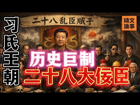 歷史的審判：習近平的28條幫凶走狗！習氏王朝亂臣賊子人物志！蔡奇李強王滬寧李希丁薛祥王岐山張德江栗戰書陳敏爾馬興瑞袁家軍李乾傑何立峰劉鶴何衛東苗華鐘紹軍王小洪陳一新黃坤明張國清李鴻忠劉國中王彭麗媛等