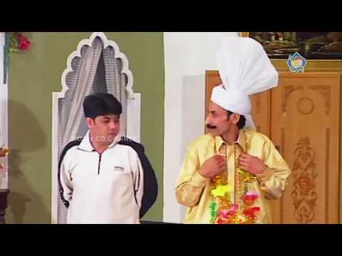Best Of Iftikhar Thakur and Naseen Vicky New Pakistani Stage Drama Full Comedy Clip
