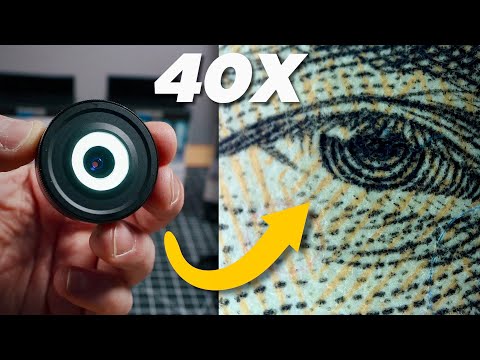 Shoot 40X MACRO on iPhone? | Sandmarc Microscope Lens