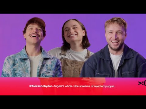 Smosh Members ROASTING the cast ★