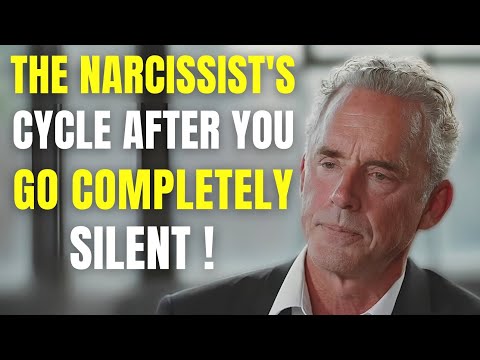 The Narcissist's Cycle After You Go Completely Silent | Jordan Peterson Motivational Speech
