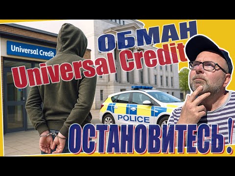 ОБМАН Universal Credit💥Бенефиты + Работа Cash в Англии⚠️Что Будет Если Вас ПОЙМАЮТ👮 Выгода vs Тюрьма