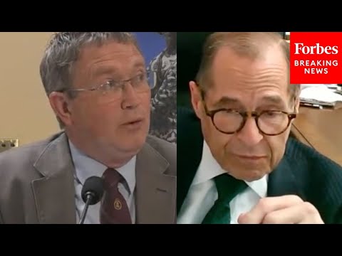 'That's Just Not Correct!': Thomas Massie Clashes With Jerry Nadler About Stabilizing Brace Rule