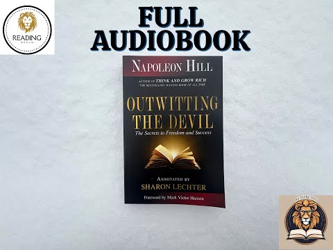 OUTWITTING THE DEVIL by Napoleon Hill / FULL AUDIOBOOK - Ryan Reads