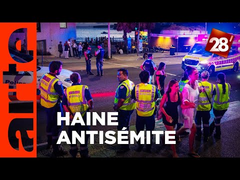 Attentat à Sydney : une haine antisémite planétaire ? | 28 minutes | ARTE