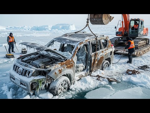 Frozen, Destroyed, Forgotten — Restoring the Worst Toyota Prado Ever