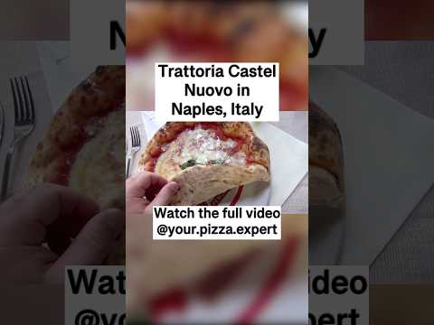 Best pizza in #naplesitaly ??? #pizzareview #pizza #pizzalover #naplespizza #pizzanapoletana