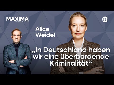 „Die, die diesen Krieg anfachen, gehören selbst in die Schützengräben” – Alice Weidel bei MAXIMA