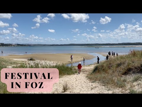 Festival da Lagoa in Foz do Arelho// Walking Tour with Intertidal// Silver Coast Portugal