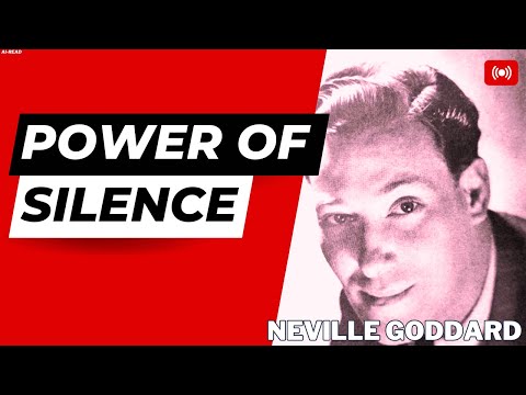 The "Power of Silence" | AI-Read by Neville Goddard