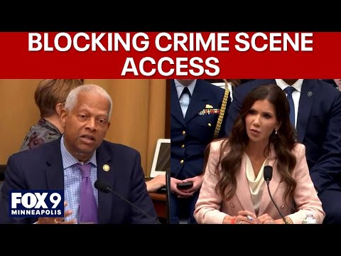 Noem questioned on Minneapolis shooting investigations