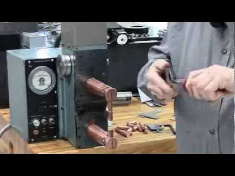 Building Prototypes  Dan Gelbart part 5 of 18  Spot Welding