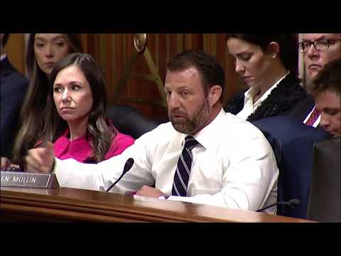 Sen. Mullin on U.S. Education System: 'we're throwing money at the problem...it's not working'