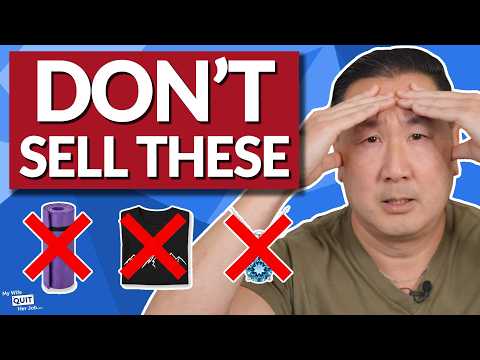 The 7 WORST Products To Sell Online If You Want To Make Money Now