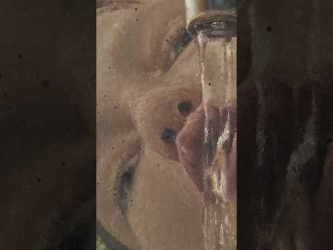 The Art of Painting Yourself! | HENI Talks 👁️👄👁️