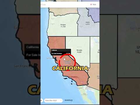 California Housing Shift