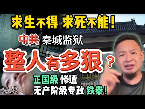 求生不得，求死不能：中共监狱里的“整人术”如何击垮正国级干部！｜ 不仅要消灭肉体，更要搞臭名声？  #大老王智汇  #中国 #政治 #经济   #揭秘