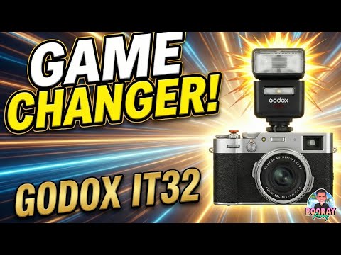 Why the Godox IT32 is the King of Small Camera Flash!