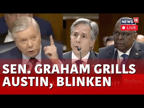 U.S. News Live | Lindsey Graham Explodes At Austin And Blinken During Tense Hearing Live | N18L
