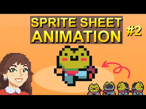 Idle and Walking Player Animations - Top Down Unity 2D #2