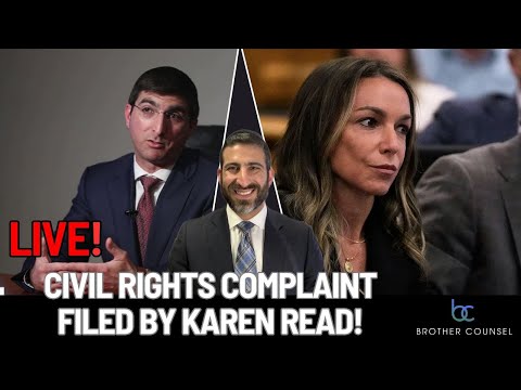 Karen Read Files Civil Rights Lawsuit! Brother Counsel breaks it Down with National Trial Lawyer!