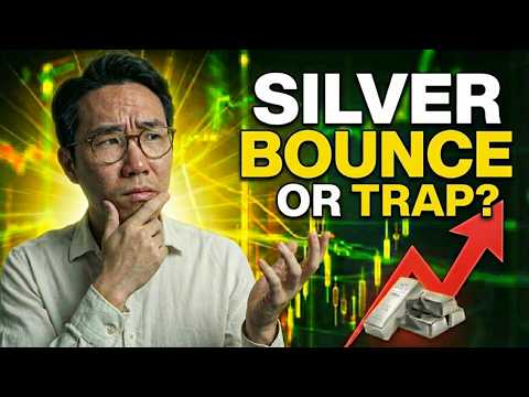 The BOUNCE Back? Silver +17% Overnight - Bottom or Trap?