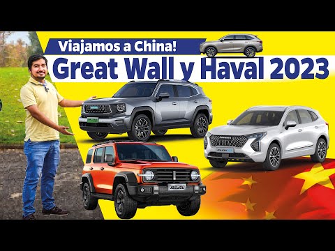 NO VAN A CREER LO QUE SE VIENE!😱-Viajamos a china con Haval y Great Wall!🚙🔥| Car Motor