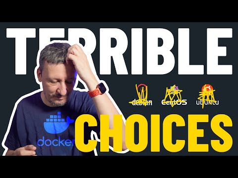 Containers Are Not VMs! Which Base Container (Docker) Images Should We Use?