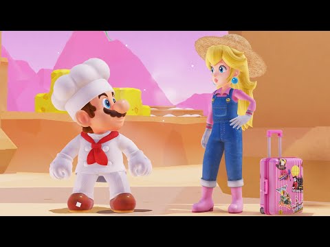 Super Mario Odyssey - Part 24: Mount Volbono (Switch 2 4K)