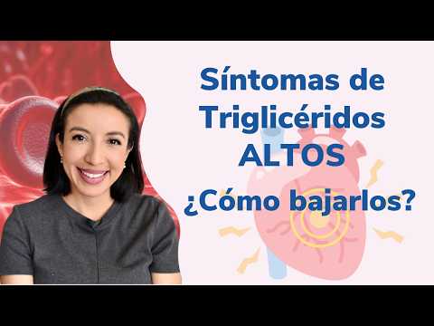 Baja tus TRIGLICÉRIDOS en 24 horas. Triglycerides.