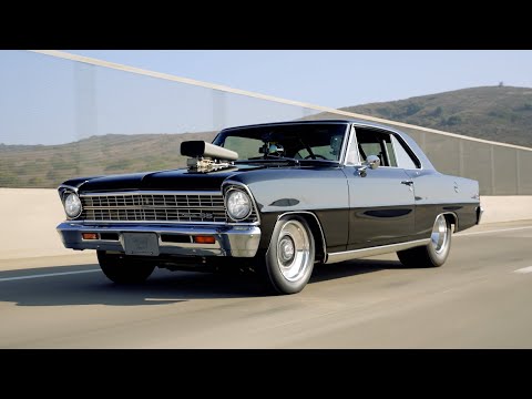 HARD PULLS in a Pro Street ‘67 Chevy Nova [4K]