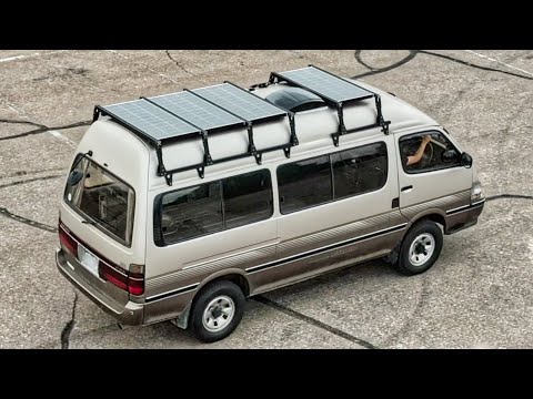 Starting the Van Build - Maintenance/Solar/Ventilation