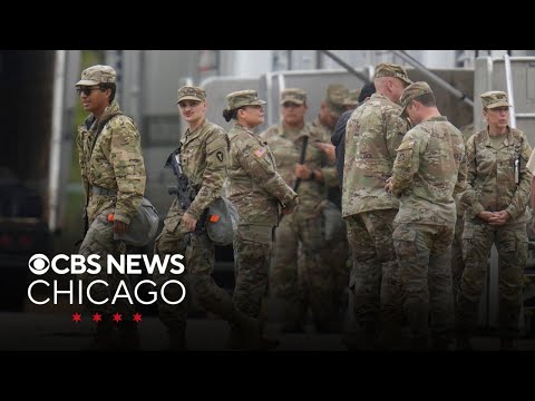Judge temporarily blocks Trump administration's troop deployment in Illinois