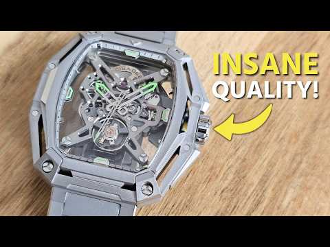 Don't Buy an Expensive Swiss Watch Before You See This: Ciga Design Hunter!