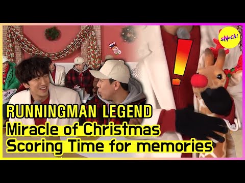 [RUNNINGMAN THE LEGEND] Not Danbi but Dolbi🎅 (ENG SUB)