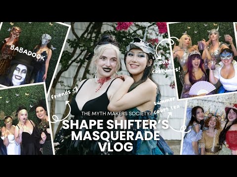 Come to a Fantasy Masquerade Ball! | secret cryptid theme ✨